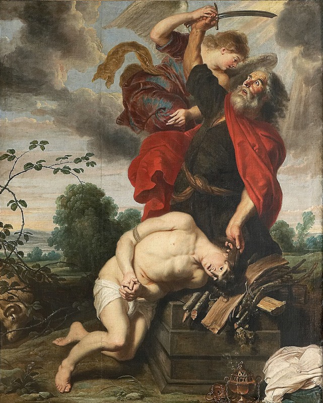The Sacrifice of Abraham — Корнелис де Вос