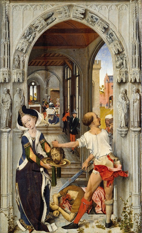 Beheading of St. John the Baptist — Dutch Master
