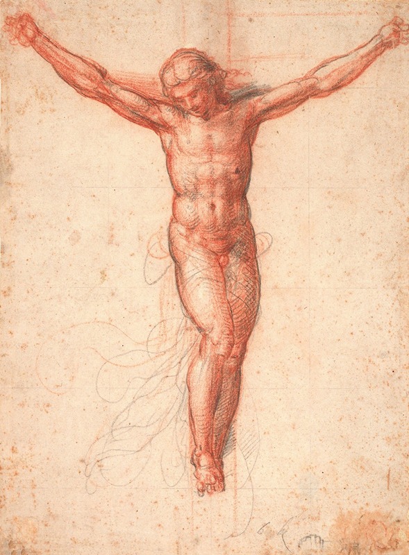The crucified Christ by Fra Bartolomeo, 1473 – 1517 — digital art print download