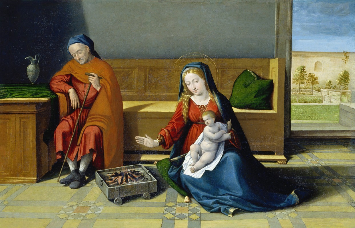 The Holy Family — Бенвенуто Тизи (Ил Гарафало)