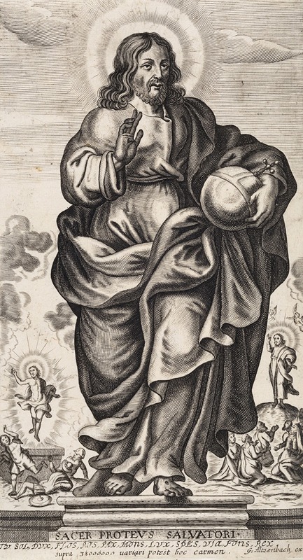 Christ as Saviour of the World — Gerhard Altzenbach
