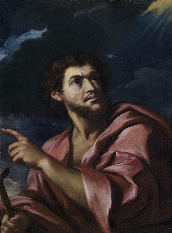 Saint John the Baptist by Girolamo Troppa, 1664 - 1668 — digital art print download