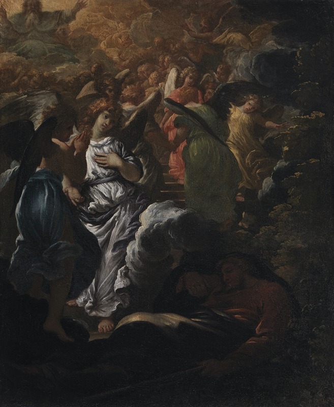 The Dream of Jacob — Джироламо Троппа