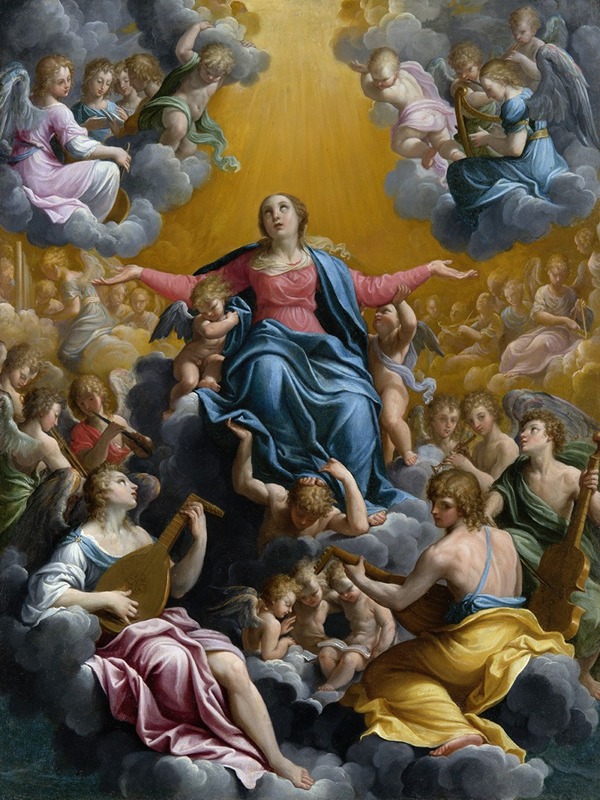 Assumption of the Virgin — Guido Reni