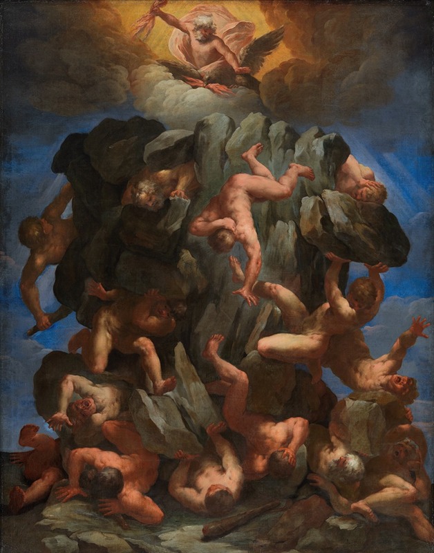 The Fall of the Giants — Гвидо Рени
