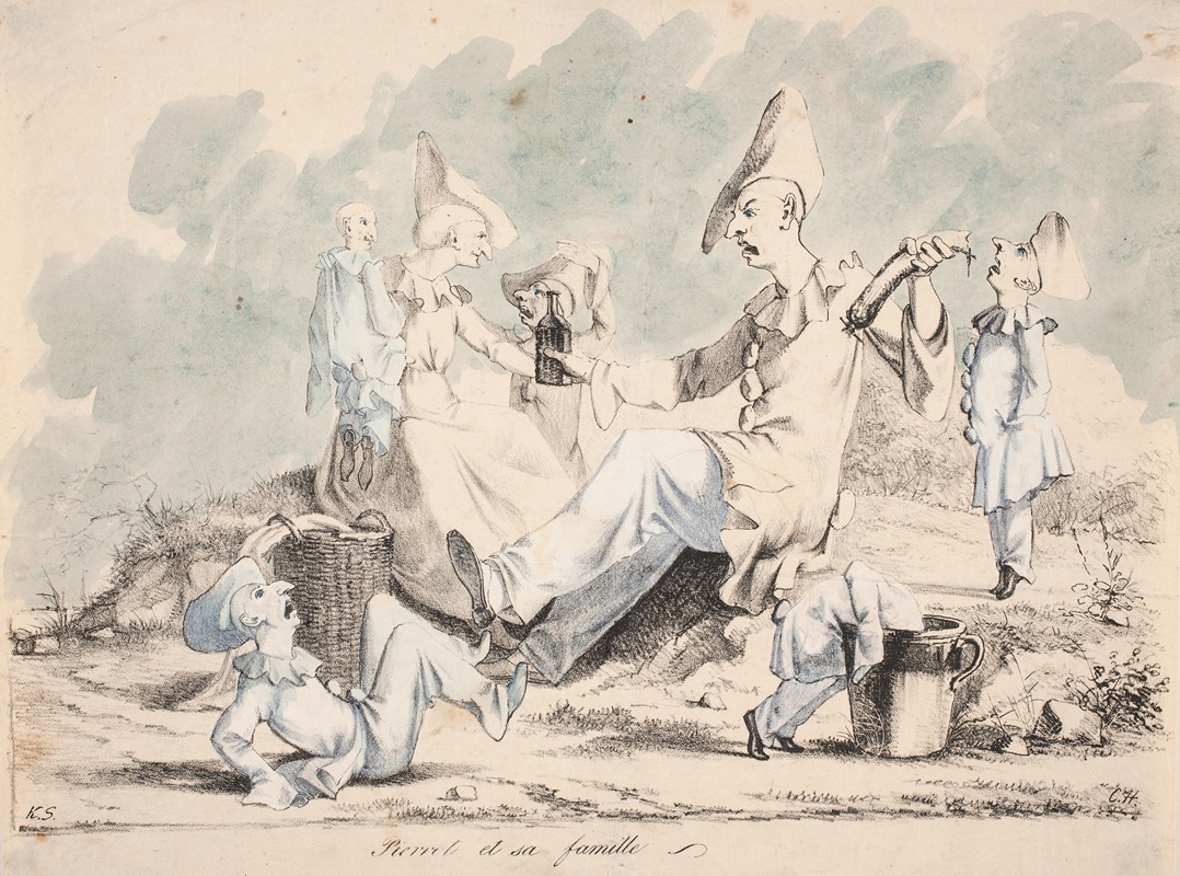 Pierrot et sa familie — Christian Holm