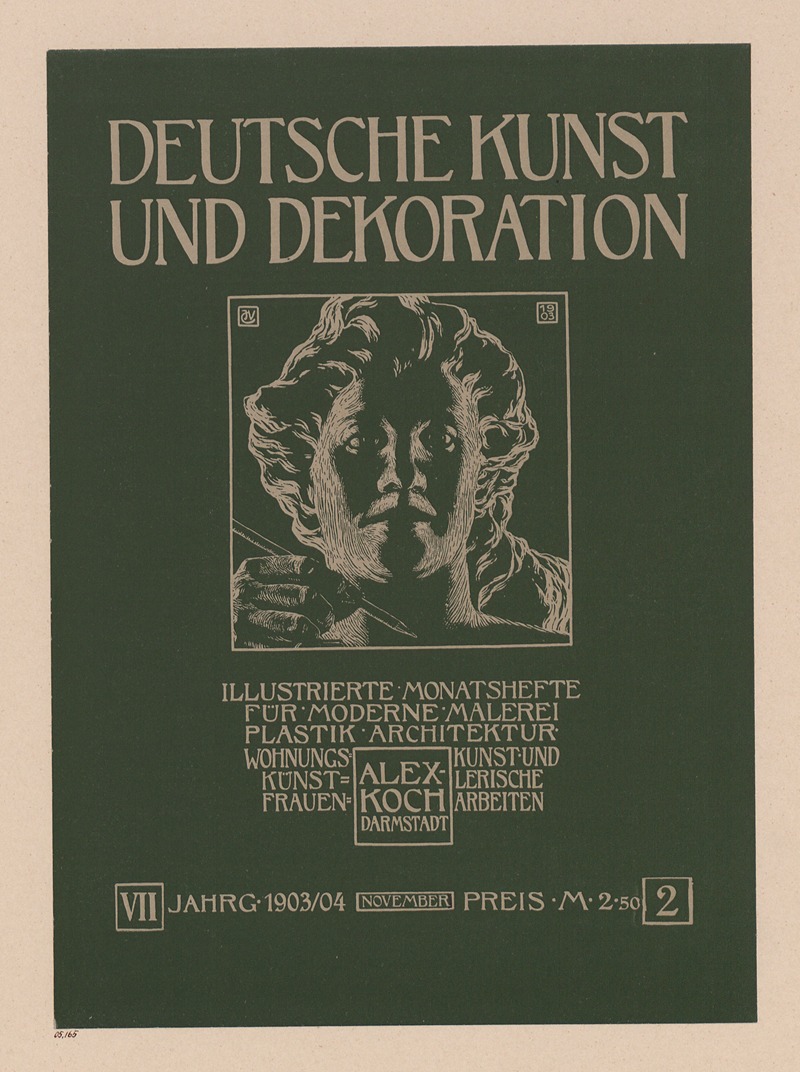 Deutsche Kunst und Dekoration — Иоганн Винценц Цисзарз