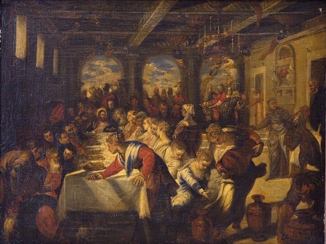 The Marriage at Cana — Hans Rottenhammer