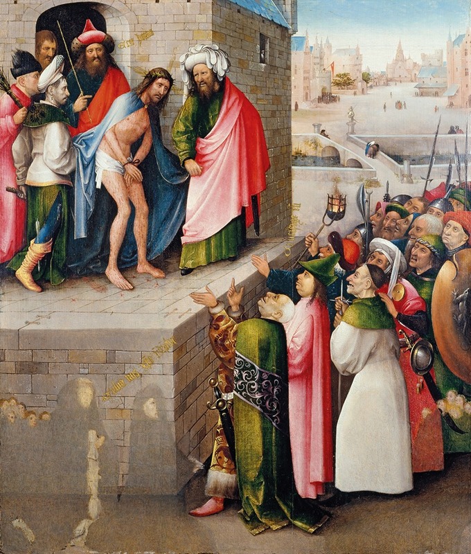 Ecce Homo by Hieronymus Bosch — digital art print download