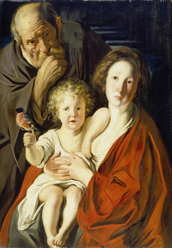 The Holy Family — Jacob Jordaens