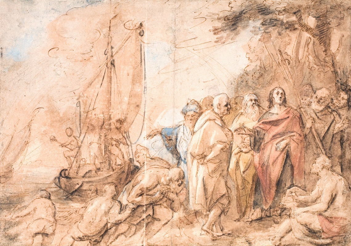 The Calling of Peter and Andrew — Jacob Jordaens