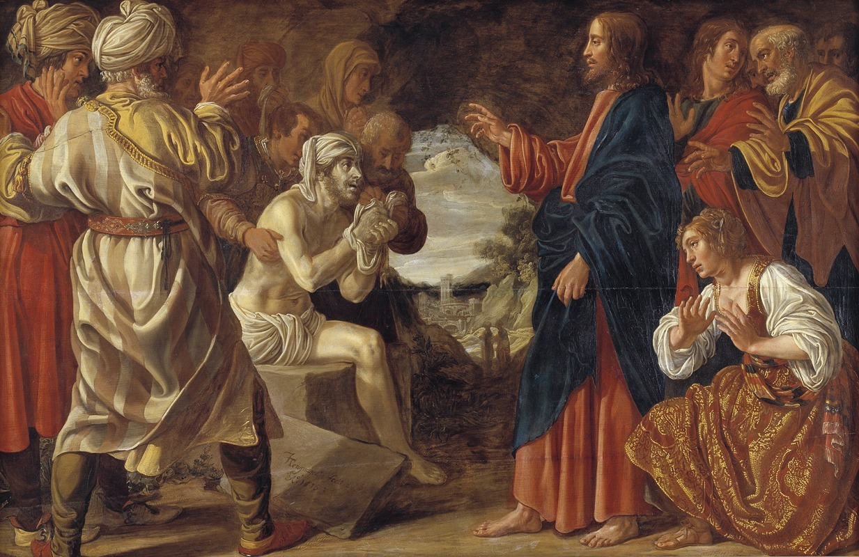 The Raising of Lazarus — Jan Tengnagel