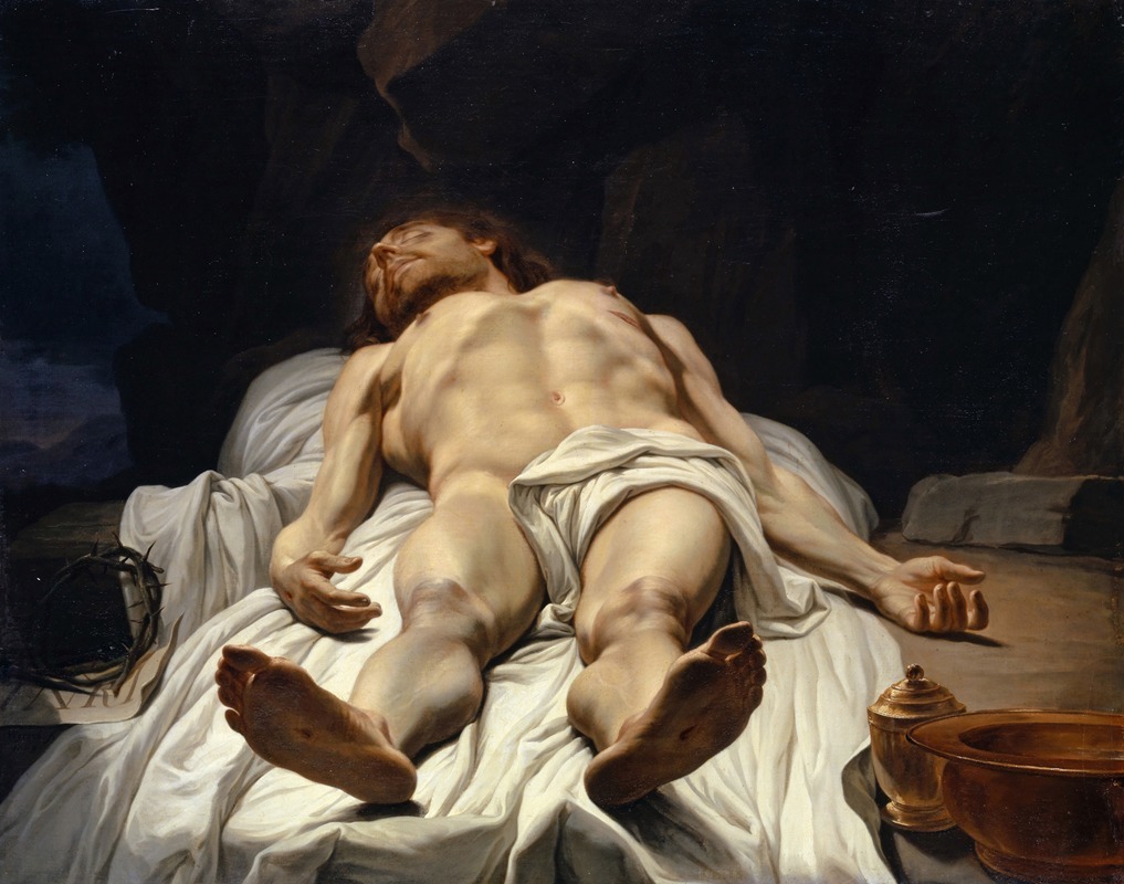 The Dead Body of Christ — Johann Melchior Wyrsch