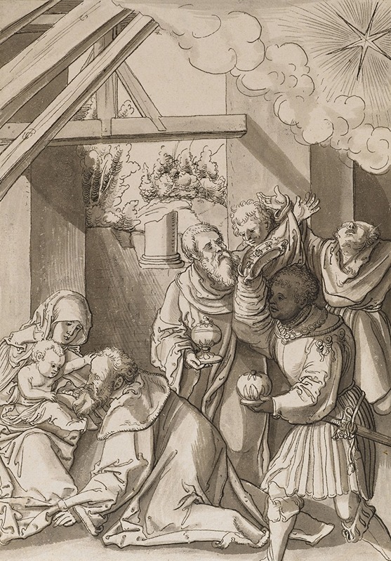 Die Anbetung der Könige — Jörg Schweiger