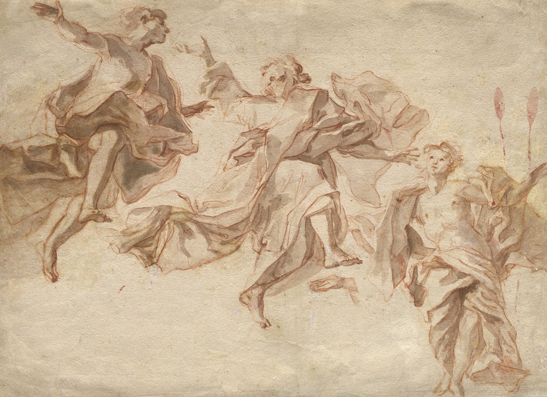 The Ascension of Christ — Cosmas Damian Asam
