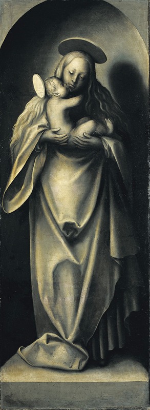 Madonna and Child by Лука Кранах Старший, 1509 — digital art print download