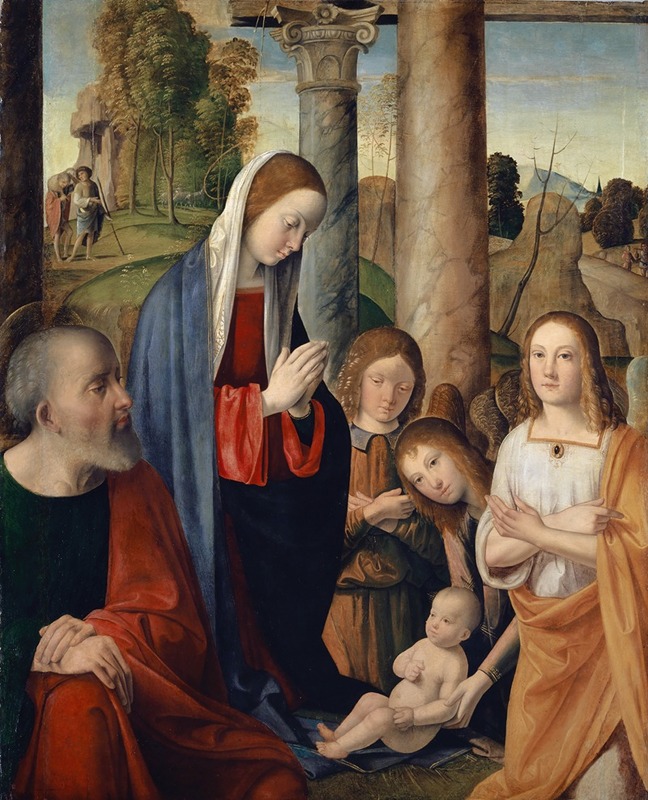 The Nativity of Christ — Marco Palmezzano