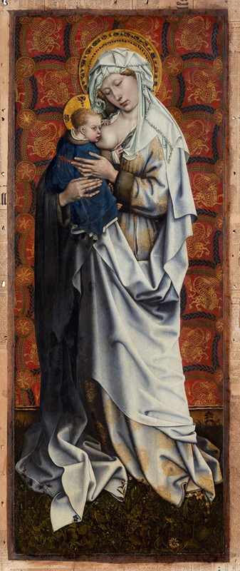 Madonna and Child by Роберт Кампин — digital art print download