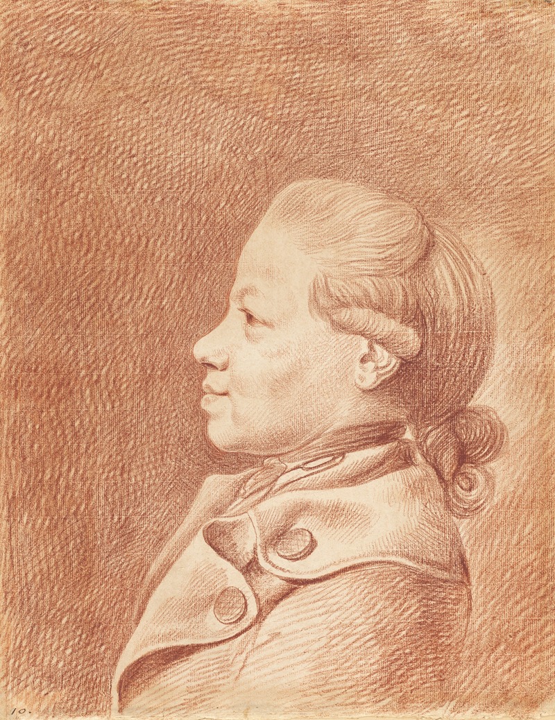 The Artist's Son, Heinrich Isaak Chodowiecki — Daniel Nikolaus Chodowiecki