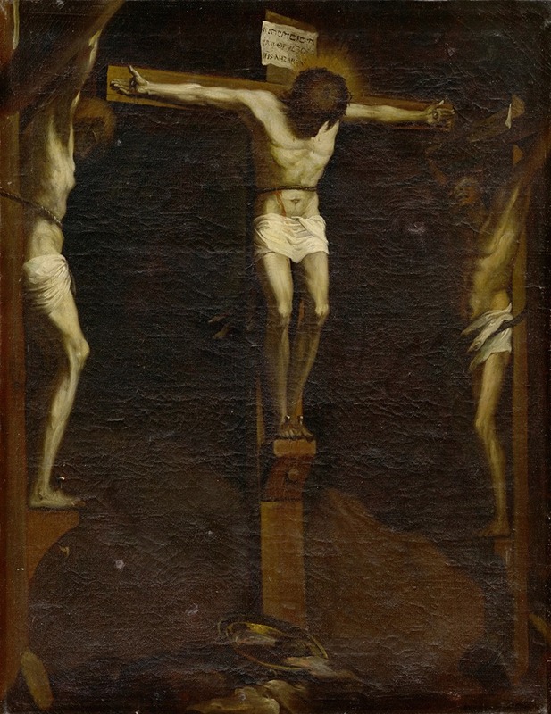 Crucifixion of Christ — Nikolaus Bernoulli The Younger