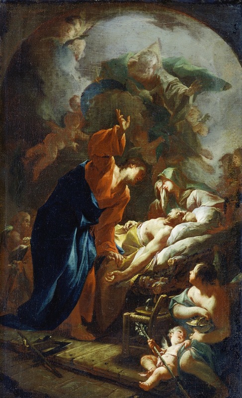 The Death of Joseph — Paul Troger