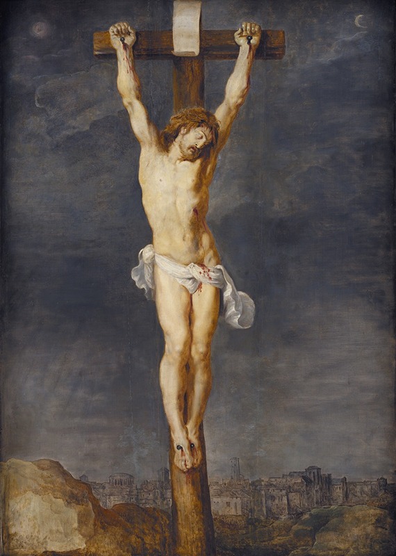 Christ on the Cross by Петер Пауль Рубенс, 1592 – 1633 — digital art print download