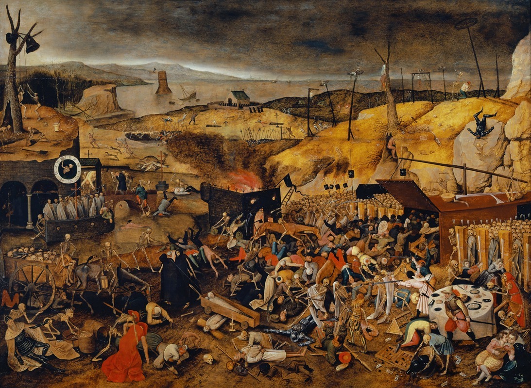 The Triumph of Death — Pieter Brueghel The Younger