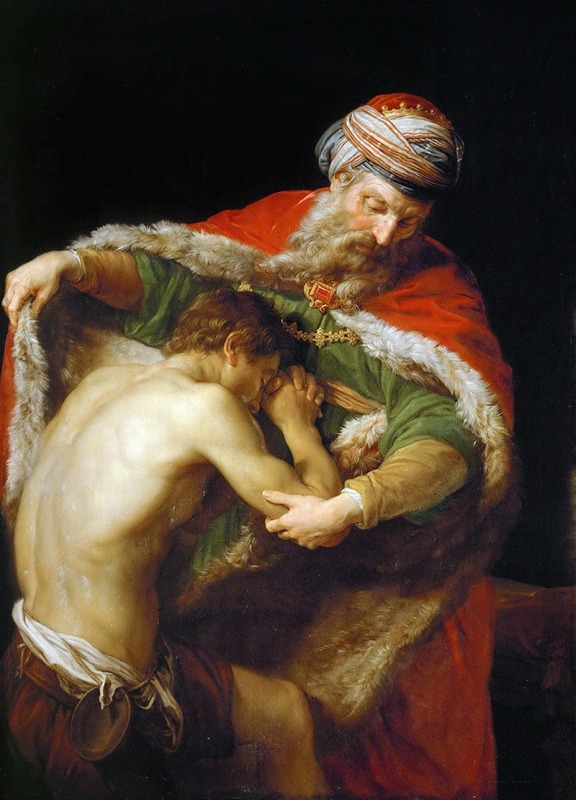 The Return Of The Prodigal Son — Pompeo Batoni