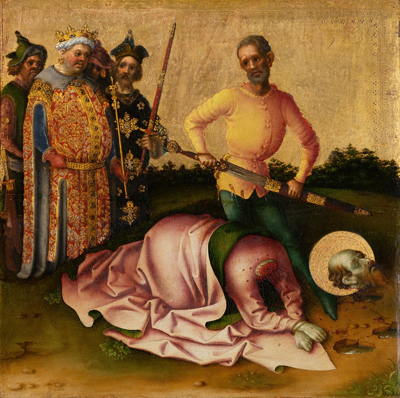 Martyrdom of St Paul — Stefan Lochner