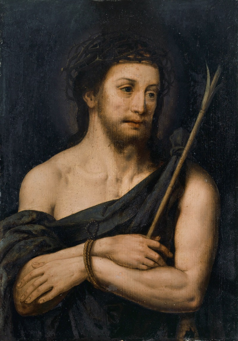 Christ as Ecce Homo by Тиберий Доминикус Вохер — digital art print download
