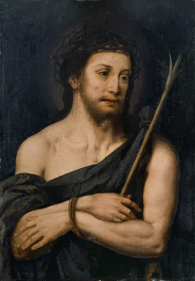 Christ as Ecce Homo by Тиберий Доминикус Вохер — digital art print download