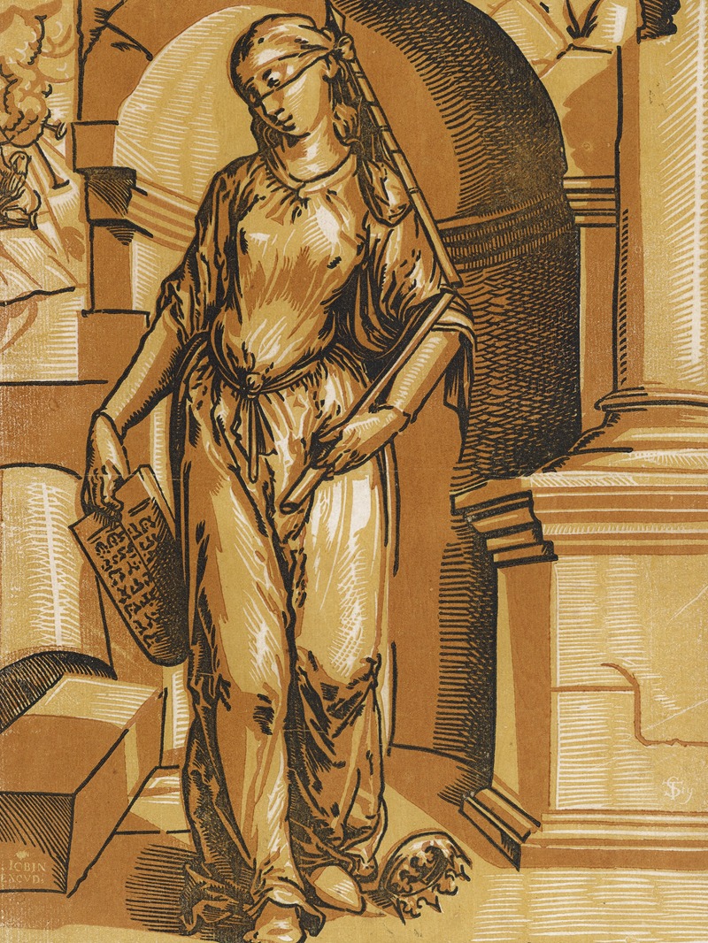 Synagoge by Тобиас Штиммер, 1572 — digital art print download