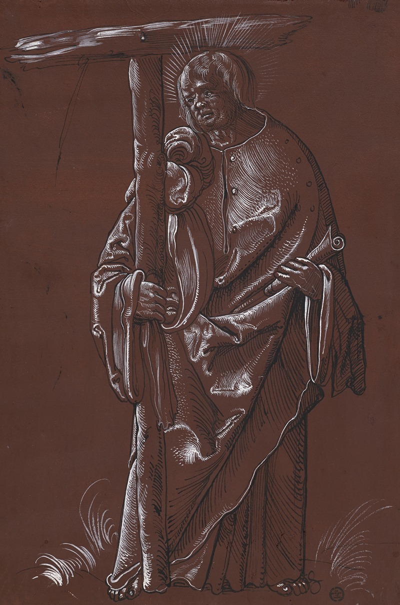 Der Apostel Philippus by Аноним — digital art print download
