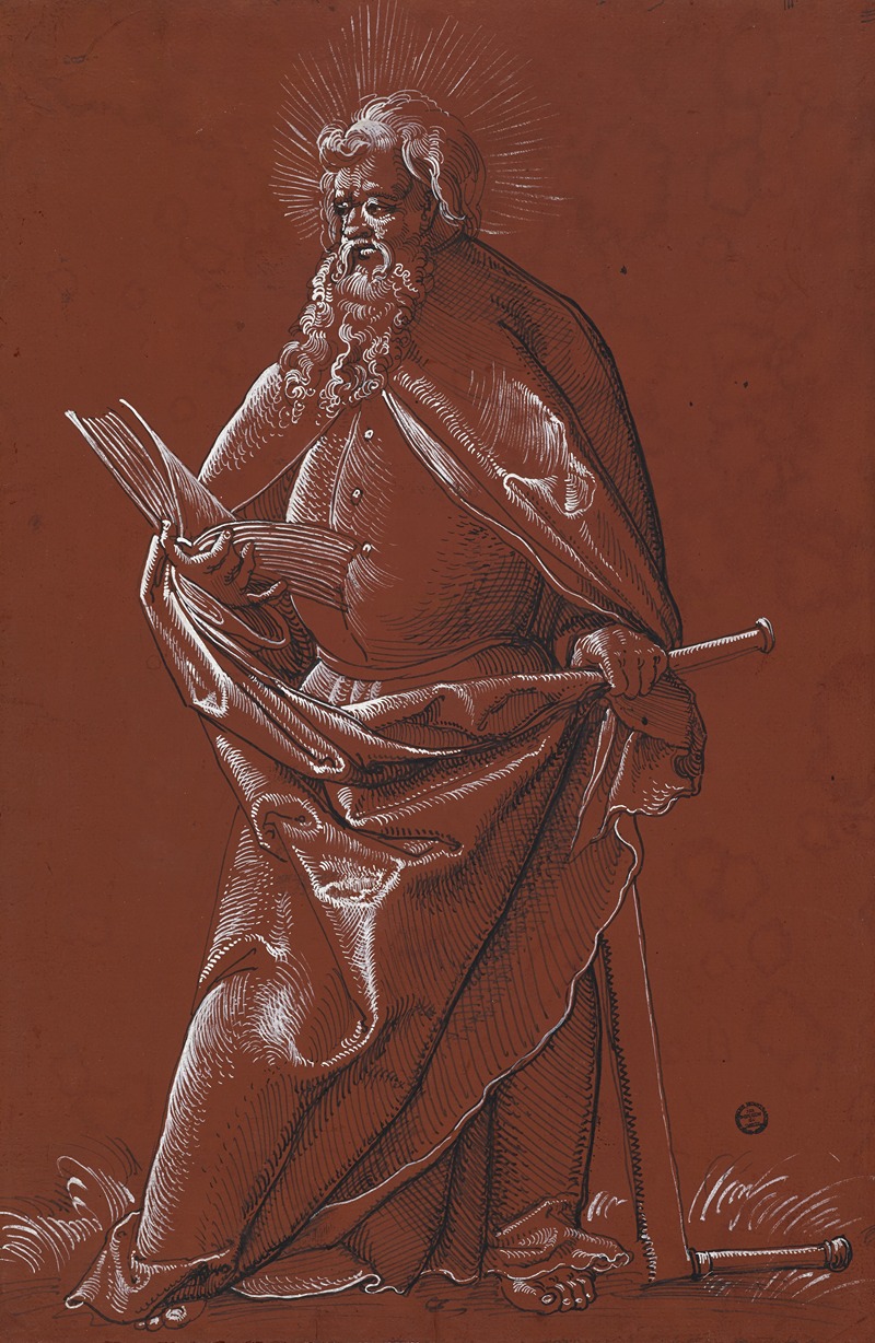 Der Apostel Simon by Аноним — digital art print download