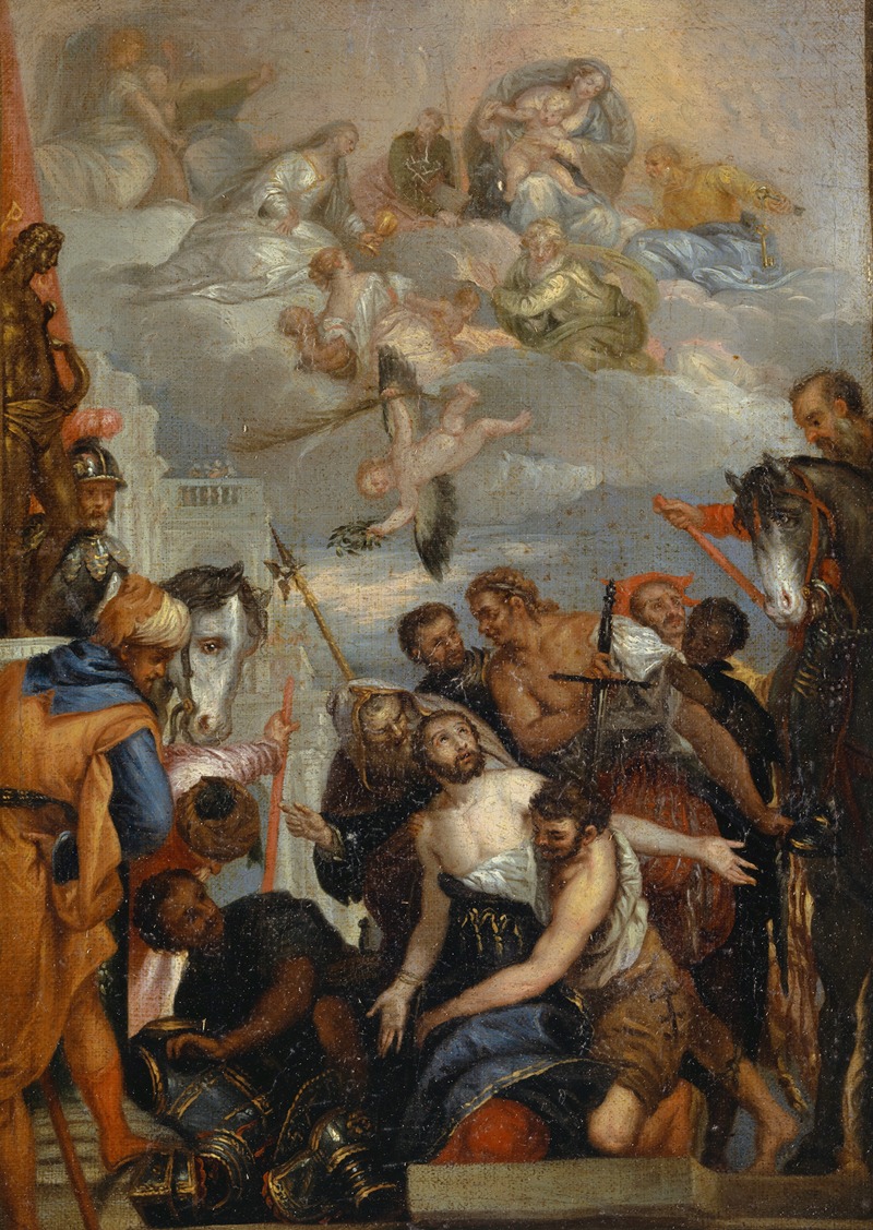 Martyrdom of Saint George — Anonymous
