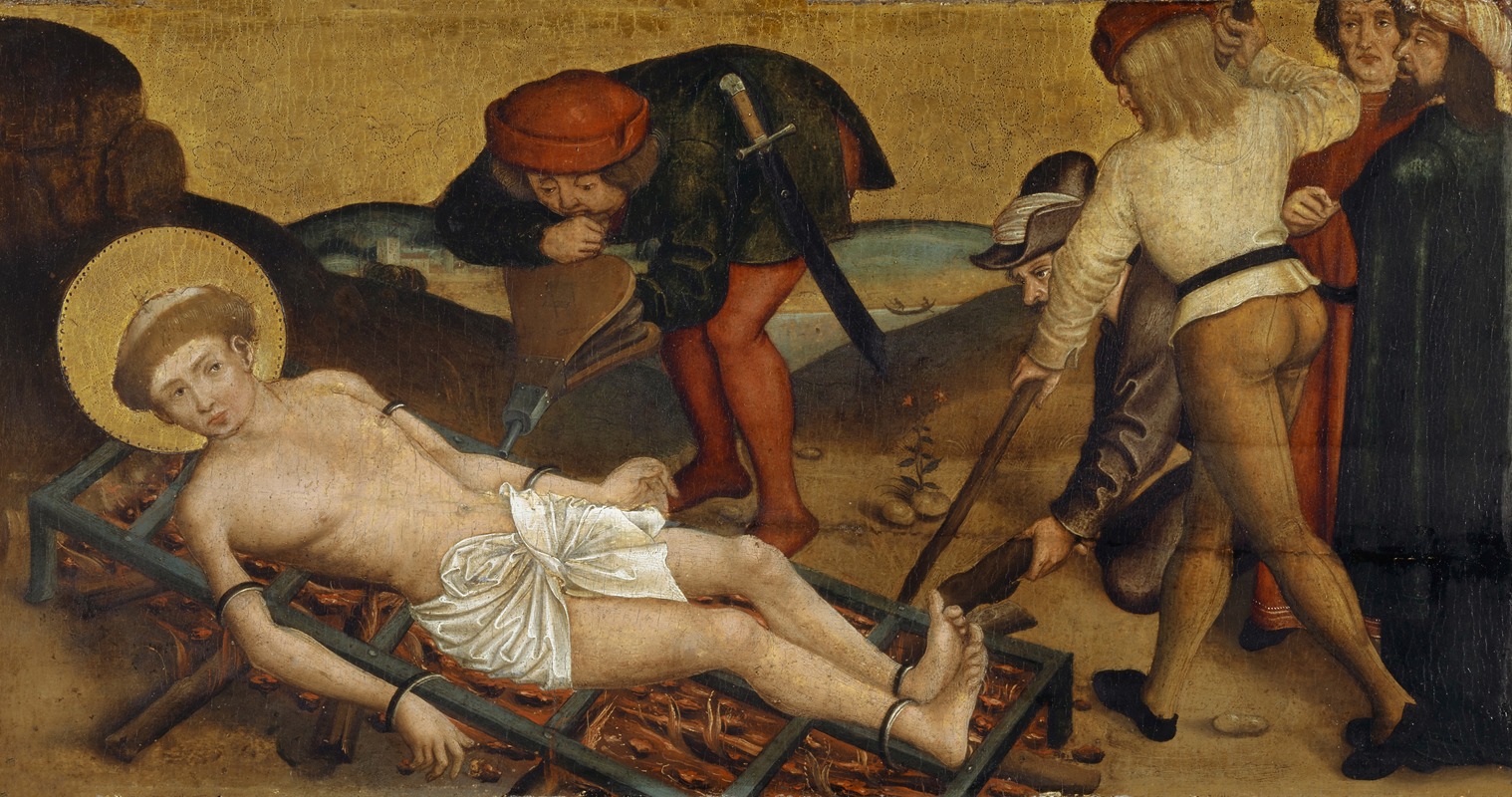 Martyrdom of Saint Lawrence — Anonymous