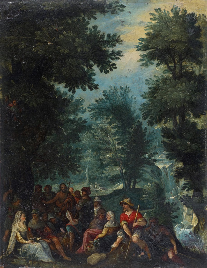 Sermon of John the Baptist — Anonymous