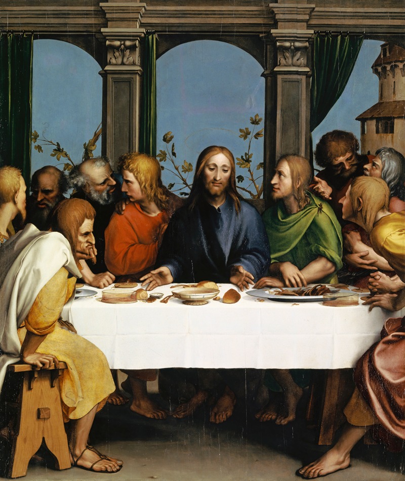 The Last Supper by Аноним — digital art print download