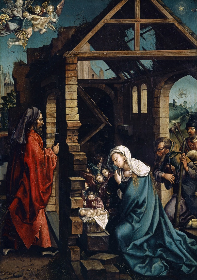 The Nativity of Christ — Anonymous