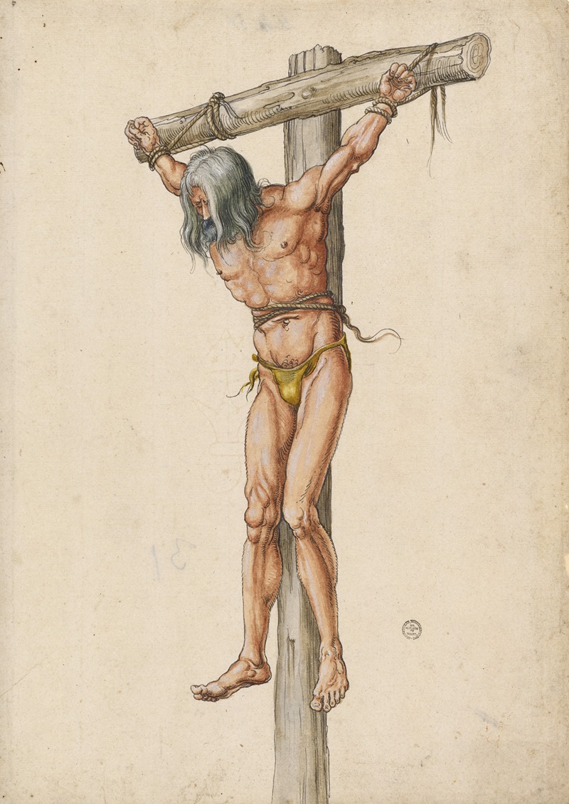 Thief on the cross — Аноним
