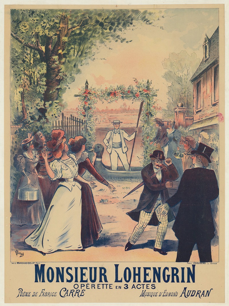 Monsieur Lohengrin — L. Bergé