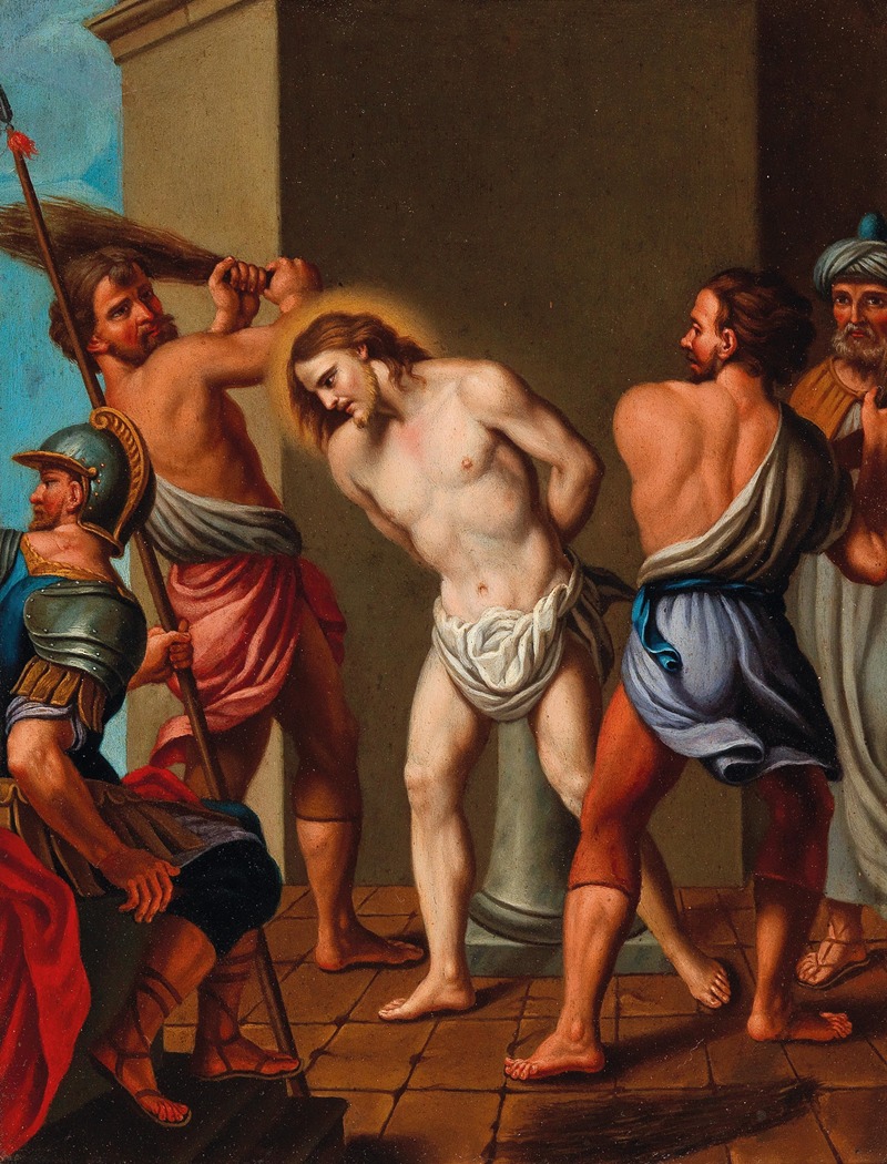 The Flagellation of Christ — Bolognese School