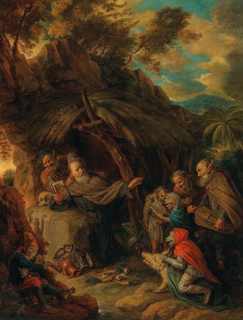 The Temptation of Saint Anthony — David Ryckaert III