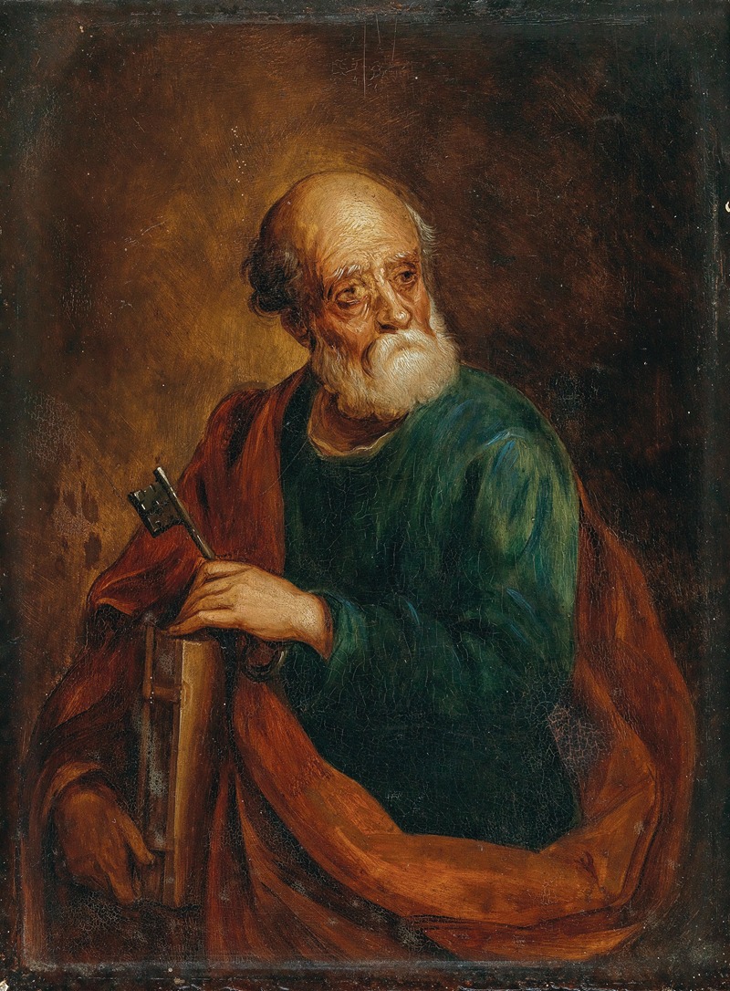 Saint Peter by Давид Тенирс Младший — digital art print download