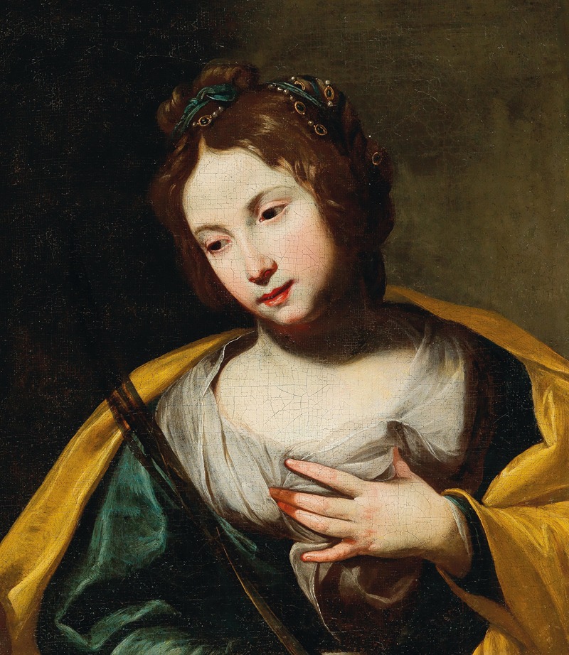 Saint Agatha by Diana de Rosa — digital art print download