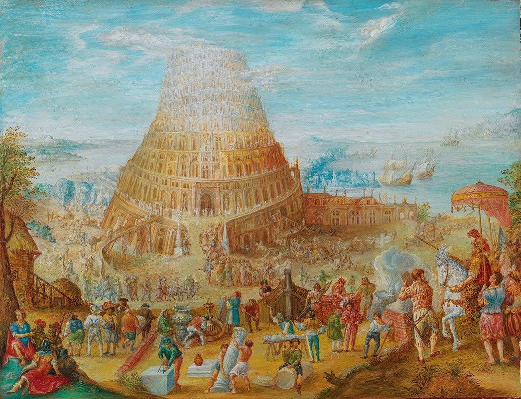 The Tower of Babel — Фридрих Брендель