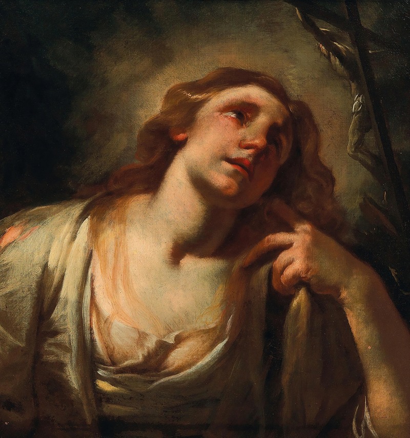 The Penitent Mary Magdalene — Джоаккино Ассерето