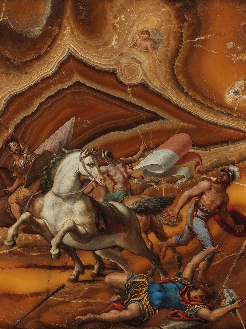 The conversion of Saint Paul by Giovanni Battista Pozzo — digital art print download