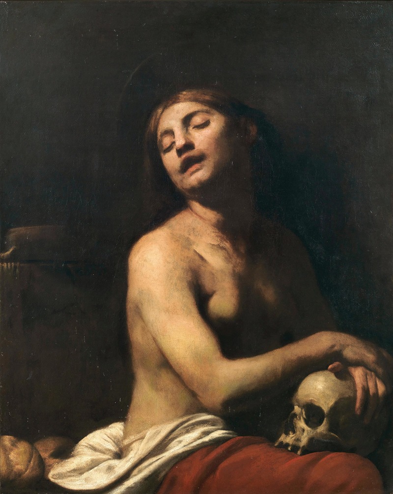 The Penitent Mary Magdalene — Гвидо Каньяччи