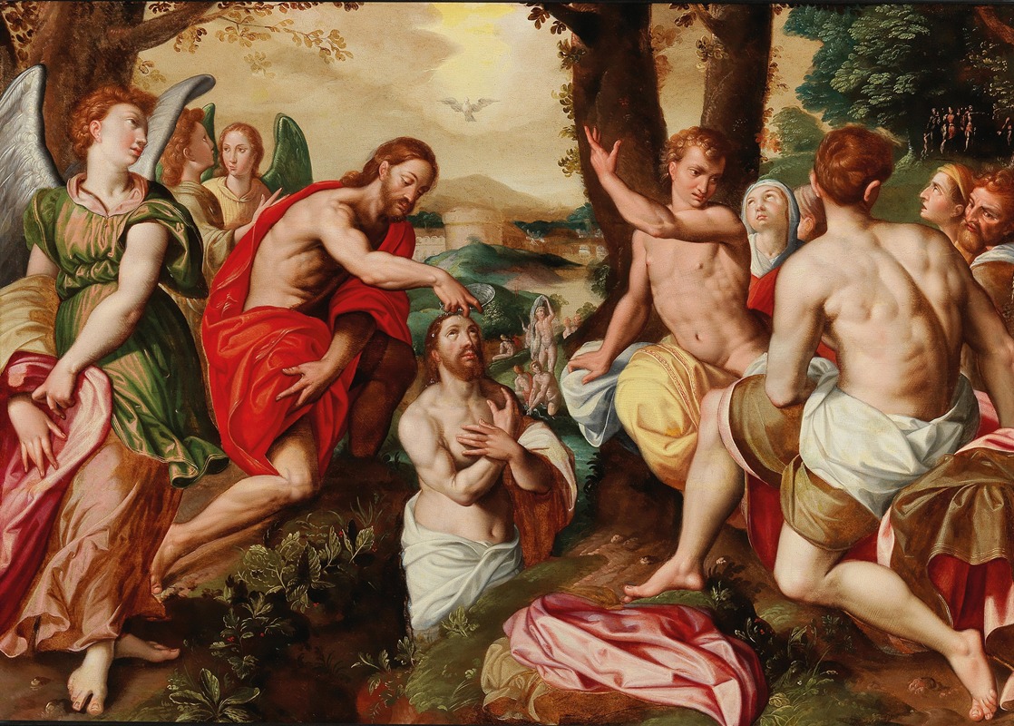 The Baptism of Christ — Jacob De Backer